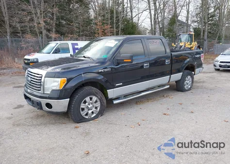 2011 Ford F-150 Xlt from USA, damaged, VIN 1FTFW1ET1BFA67773